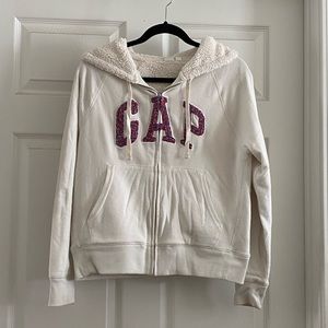 GAP Zip-up Hoodie sz S